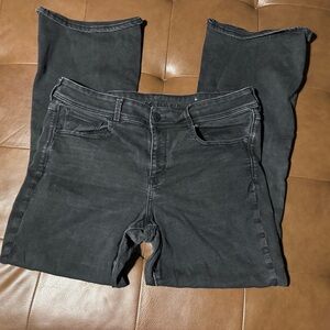 American Eagle kick boot black jeanss sz 18